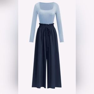 Yozy Wide Leg Jumper